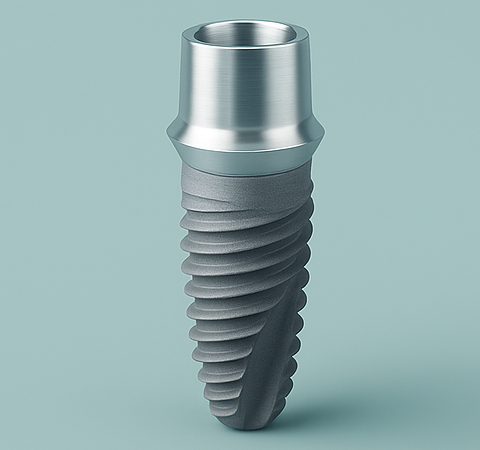 Osseo Pure Core tapered implant system